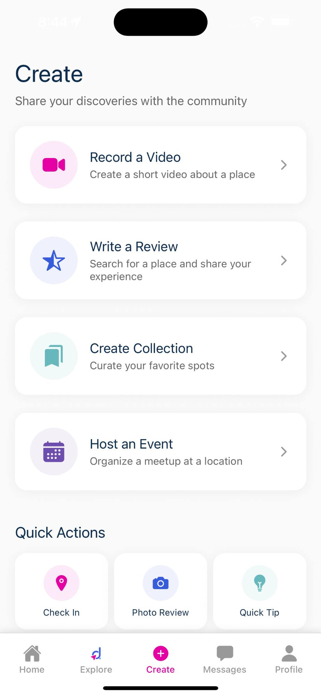 dscvr Live Music results